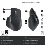 Logitech MX Master 3 Mouse