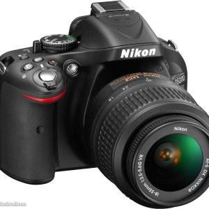 Nikon D5200 Digital SLR Camera